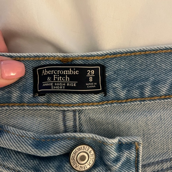 Abercrombie Denim Shorts - Picture 2 of 3